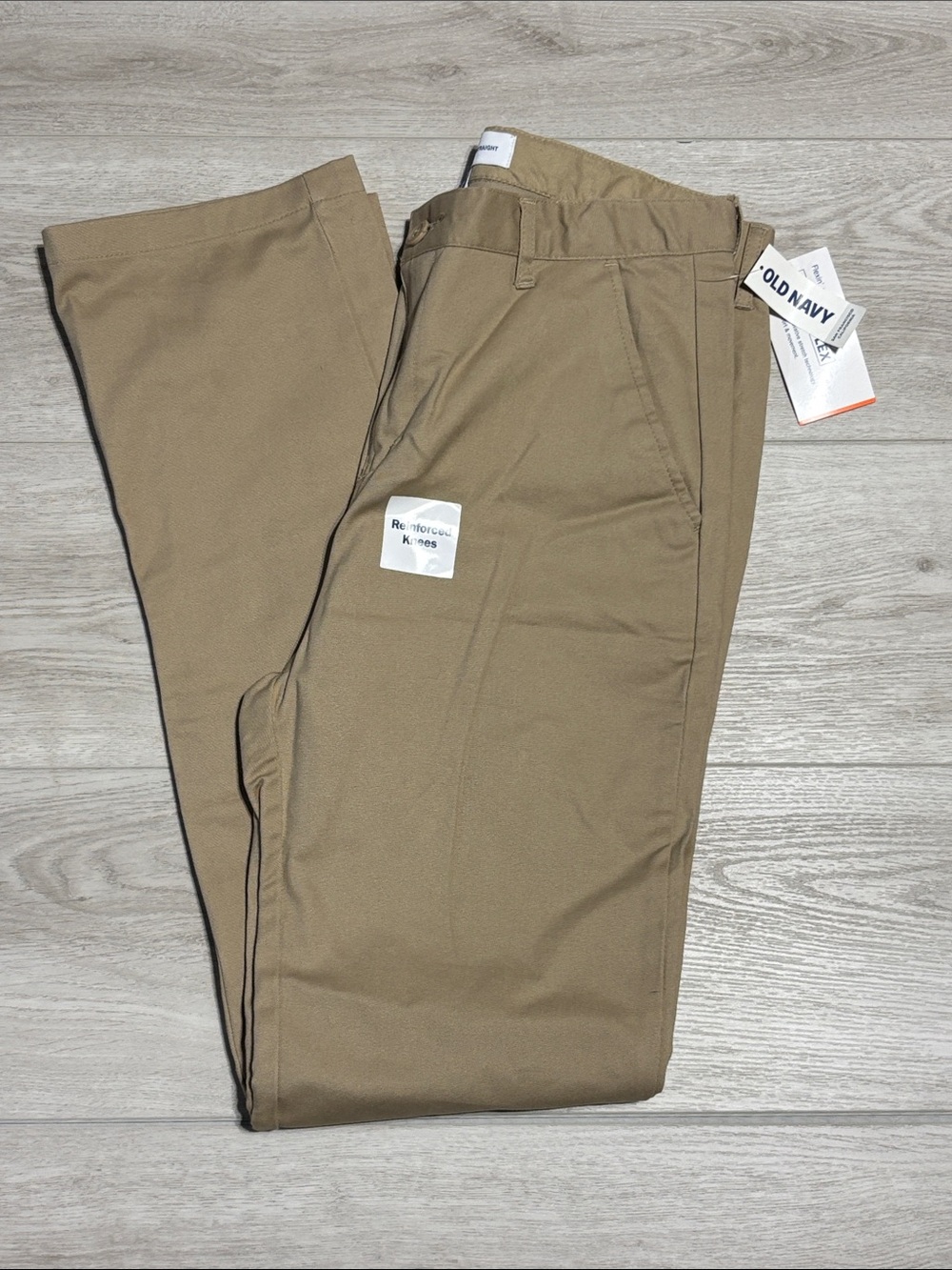 NWT! Old Navy Boys Size 16 Khaki Chino Pants or Uniform Pants